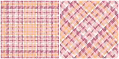 Plaids Pattern Seamless. Tartan Seamless Pattern Seamless Tartan Illustration Set for Scarf, Blanket, Other Modern Spring Summer Autumn Winter Holiday Fabric Print. vector