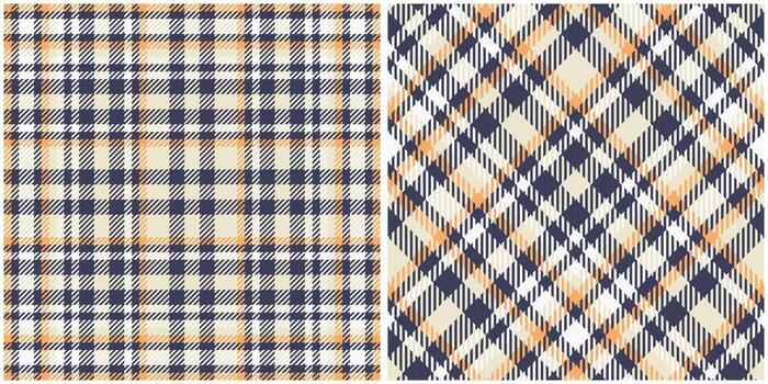 Plaid Pattern Seamless. Checker Pattern Template for Design Ornament. Seamless Fabric Texture. vector