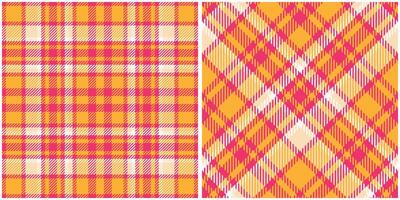 Plaid Pattern Seamless. Traditional Scottish Checkered Background. Flannel Shirt Tartan Patterns. Trendy Tiles for Wallpapers. vector