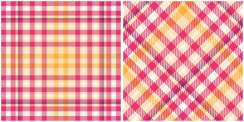 Plaid Pattern Seamless. Abstract Check Plaid Pattern Template for Design Ornament. Seamless Fabric Texture.