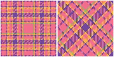 Plaid Patterns Seamless. Gingham Patterns Template for Design Ornament. Seamless Fabric Texture. vector