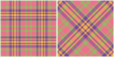 Plaid Patterns Seamless. Scottish Tartan Pattern Traditional Scottish Woven Fabric. Lumberjack Shirt Flannel Textile. Pattern Tile Swatch Included. vector