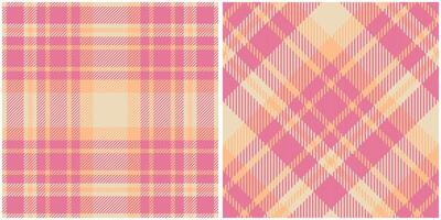 Plaid Patterns Seamless. Tartan Plaid Seamless Pattern. Template for Design Ornament. Seamless Fabric Texture. vector