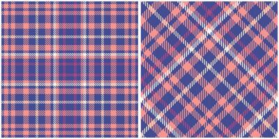 Scottish Tartan Seamless Pattern. Plaid Patterns Seamless Template for Design Ornament. Seamless Fabric Texture. vector