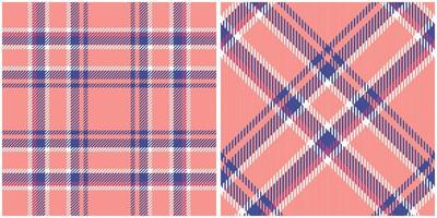 Scottish Tartan Seamless Pattern. Checker Pattern Traditional Scottish Woven Fabric. Lumberjack Shirt Flannel Textile. Pattern Tile Swatch Included. vector