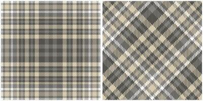 Scottish Tartan Seamless Pattern. Checkerboard Pattern Flannel Shirt Tartan Patterns. Trendy Tiles for Wallpapers. vector