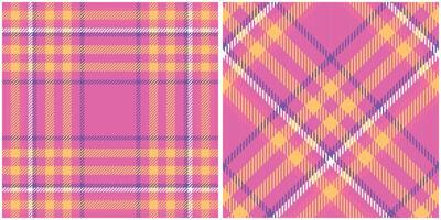 Tartan Plaid Seamless Pattern. Plaid Pattern Seamless. Template for Design Ornament. Seamless Fabric Texture. vector