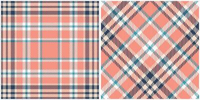 Classic Scottish Tartan Design. Plaids Pattern Seamless. Template for Design Ornament. Seamless Fabric Texture. vector