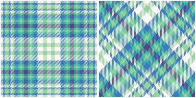 Classic Scottish Tartan Design. Checker Pattern. Template for Design Ornament. Seamless Fabric Texture. vector