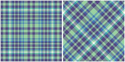 Classic Scottish Tartan Design. Checkerboard Pattern. Traditional Scottish Woven Fabric. Lumberjack Shirt Flannel Textile. Pattern Tile Swatch Included. vector