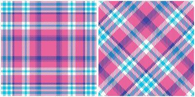 Classic Scottish Tartan Design. Abstract Check Plaid Pattern. Seamless Tartan Illustration Set for Scarf, Blanket, Other Modern Spring Summer Autumn Winter Holiday Fabric Print. vector