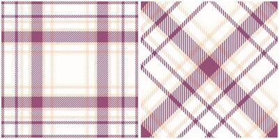 Tartan Plaid Seamless Pattern. Scottish Tartan Seamless Pattern. Traditional Scottish Woven Fabric. Lumberjack Shirt Flannel Textile. Pattern Tile Swatch Included. vector