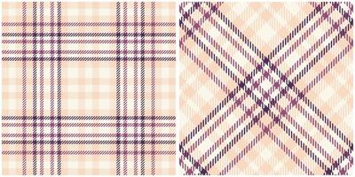 Tartan Plaid Seamless Pattern. Plaids Pattern Seamless. Traditional Scottish Woven Fabric. Lumberjack Shirt Flannel Textile. Pattern Tile Swatch Included. vector