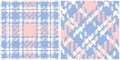 Tartan Plaid Seamless Pattern. Checkerboard Pattern. Template for Design Ornament. Seamless Fabric Texture. Illustration vector