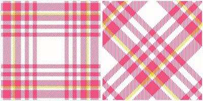 Tartan Plaid Seamless Pattern. Gingham Patterns. for Shirt Printing,clothes, Dresses, Tablecloths, Blankets, Bedding, Paper,quilt,fabric and Other Textile Products. vector