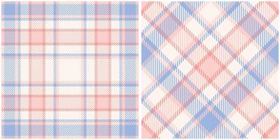 Tartan Plaid Seamless Pattern. Checkerboard Pattern. Traditional Scottish Woven Fabric. Lumberjack Shirt Flannel Textile. Pattern Tile Swatch Included. vector