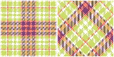 Tartan Plaid Pattern Seamless. Plaid Patterns Seamless. Template for Design Ornament. Seamless Fabric Texture. Illustration vector