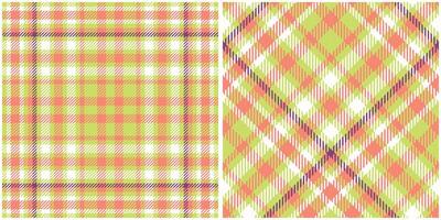 Tartan Plaid Pattern Seamless. Checker Pattern. Traditional Scottish Woven Fabric. Lumberjack Shirt Flannel Textile. Pattern Tile Swatch Included. vector