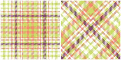 Tartan Plaid Pattern Seamless. Plaid Patterns Seamless. Traditional Scottish Woven Fabric. Lumberjack Shirt Flannel Textile. Pattern Tile Swatch Included. vector