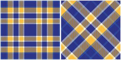 Scottish Tartan Plaid Seamless Pattern, Plaid Patterns Seamless. Template for Design Ornament. Seamless Fabric Texture. Illustration vector