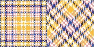 Scottish Tartan Plaid Seamless Pattern, Checkerboard Pattern. Template for Design Ornament. Seamless Fabric Texture. Illustration vector