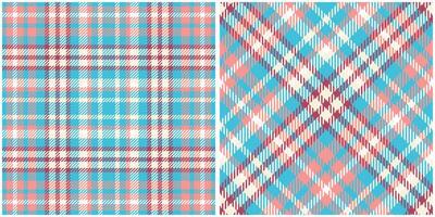 Scottish Tartan Plaid Seamless Pattern, Sweet Plaids Pattern Seamless. Traditional Scottish Woven Fabric. Lumberjack Shirt Flannel Textile. Pattern Tile Swatch Included. vector