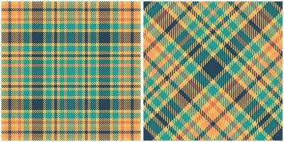 Scottish Tartan Plaid Seamless Pattern, Checkerboard Pattern. Traditional Scottish Woven Fabric. Lumberjack Shirt Flannel Textile. Pattern Tile Swatch Included. vector