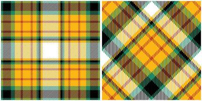 Scottish Tartan Plaid Seamless Pattern, Abstract Check Plaid Pattern. Template for Design Ornament. Seamless Fabric Texture. Illustration vector