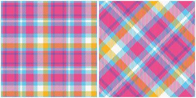 Tartan Seamless Pattern. Traditional Scottish Checkered Background. Template for Design Ornament. Seamless Fabric Texture. vector
