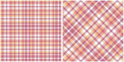 Plaids Pattern Seamless. Gingham Patterns Traditional Scottish Woven Fabric. Lumberjack Shirt Flannel Textile. Pattern Tile Swatch Included. vector