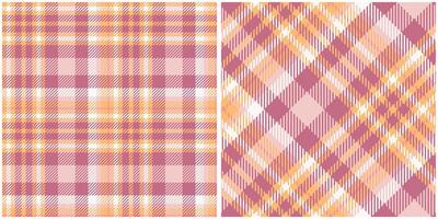 Plaids Pattern Seamless. Tartan Seamless Pattern Template for Design Ornament. Seamless Fabric Texture. vector