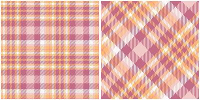 Plaids Pattern Seamless. Tartan Seamless Pattern Template for Design Ornament. Seamless Fabric Texture. vector