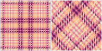Plaid Patterns Seamless. Classic Plaid Tartan Template for Design Ornament. Seamless Fabric Texture. vector