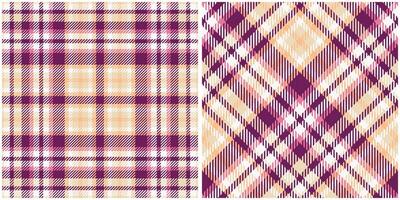 Plaid Patterns Seamless. Scottish Plaid, for Scarf, Dress, Skirt, Other Modern Spring Autumn Winter Fashion Textile Design. vector