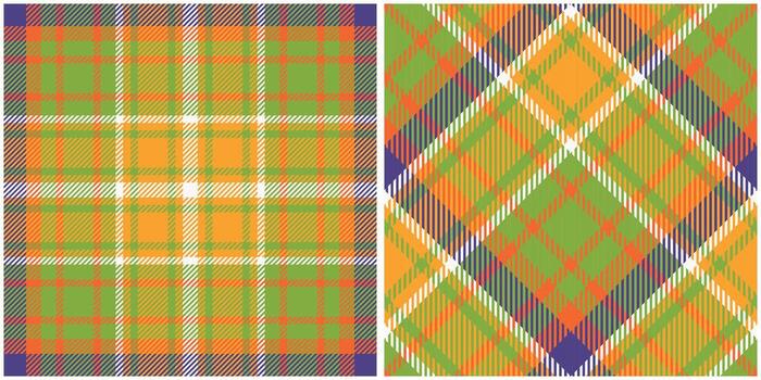 Scottish Tartan Pattern. Plaid Patterns Seamless Template for Design Ornament. Seamless Fabric Texture. vector
