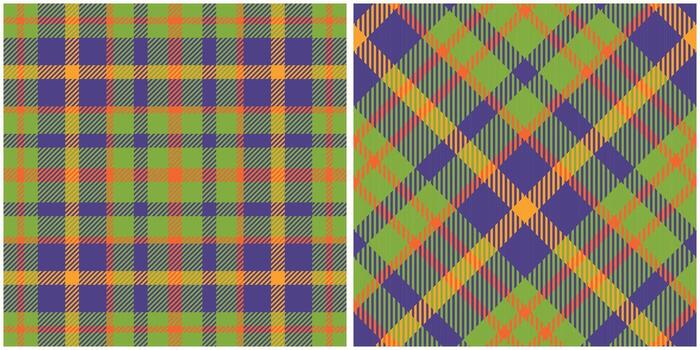 Scottish Tartan Pattern. Checker Pattern Template for Design Ornament. Seamless Fabric Texture. vector