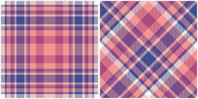 Scottish Tartan Seamless Pattern. Checkerboard Pattern Traditional Scottish Woven Fabric. Lumberjack Shirt Flannel Textile. Pattern Tile Swatch Included. vector