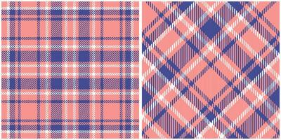Scottish Tartan Seamless Pattern. Checker Pattern Traditional Scottish Woven Fabric. Lumberjack Shirt Flannel Textile. Pattern Tile Swatch Included. vector