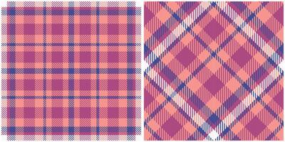 Scottish Tartan Seamless Pattern. Checkerboard Pattern Template for Design Ornament. Seamless Fabric Texture. vector
