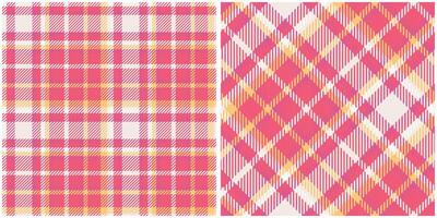 Scottish Tartan Seamless Pattern. Abstract Check Plaid Pattern Traditional Scottish Woven Fabric. Lumberjack Shirt Flannel Textile. Pattern Tile Swatch Included. vector