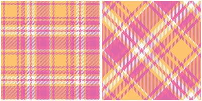 Tartan Plaid Seamless Pattern. Checker Pattern. Flannel Shirt Tartan Patterns. Trendy Tiles for Wallpapers. vector