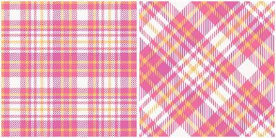 Tartan Plaid Seamless Pattern. Plaid Patterns Seamless. Template for Design Ornament. Seamless Fabric Texture. vector