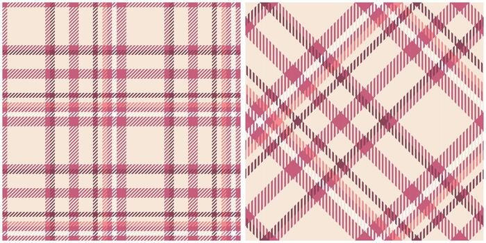 tartán tartán sin costura modelo. guingán patrones. modelo para diseño ornamento. sin costura tela textura. vector