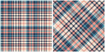 Classic Scottish Tartan Design. Scottish Tartan Seamless Pattern. Template for Design Ornament. Seamless Fabric Texture. vector