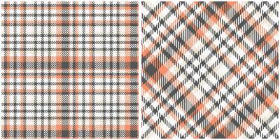 Classic Scottish Tartan Design. Checkerboard Pattern. Template for Design Ornament. Seamless Fabric Texture. vector