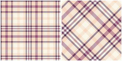 Tartan Plaid Seamless Pattern. Plaids Pattern Seamless. Traditional Scottish Woven Fabric. Lumberjack Shirt Flannel Textile. Pattern Tile Swatch Included. vector