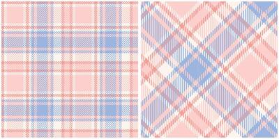 Tartan Plaid Seamless Pattern. Checkerboard Pattern. Traditional Scottish Woven Fabric. Lumberjack Shirt Flannel Textile. Pattern Tile Swatch Included. vector