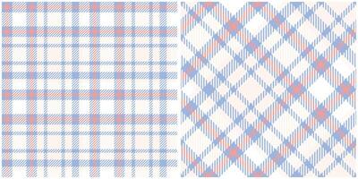 Tartan Plaid Seamless Pattern. Checker Pattern. Template for Design Ornament. Seamless Fabric Texture. Illustration vector