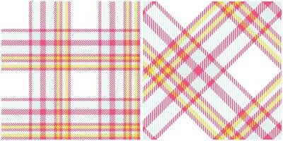 Tartan Plaid Seamless Pattern. Tartan Seamless Pattern. Template for Design Ornament. Seamless Fabric Texture. Illustration vector