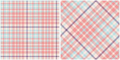 Tartan Plaid Pattern Seamless. Scottish Tartan Seamless Pattern. Template for Design Ornament. Seamless Fabric Texture. Illustration vector